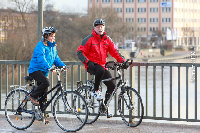 Gesund und sicher Radfahren