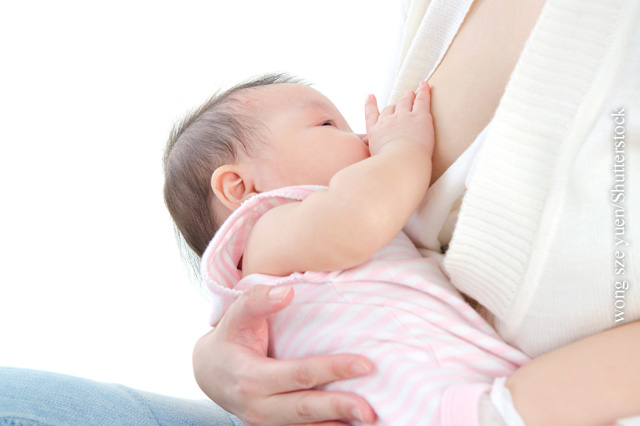 Stillen gilt in den ersten Lebensmonaten des Babys als gesündeste Nahrung.