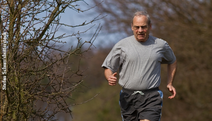 Moderates Ausdauertraining stärkt das Herz-Kreislauf-System.