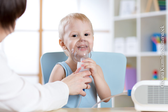 Verdacht auf Asthma