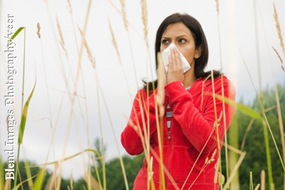 Jeder fünfte Bundesbürger leidet an einer Allergie - am häufigsten ist der Heuschnupfen.