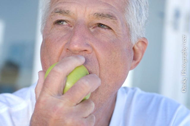 Gerade bei einer Chemotherapie ist eine ausgewogene Ernährung wichtig.