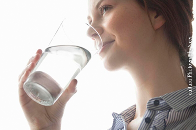 Wasser ist ein besonders guter Durstlöscher!