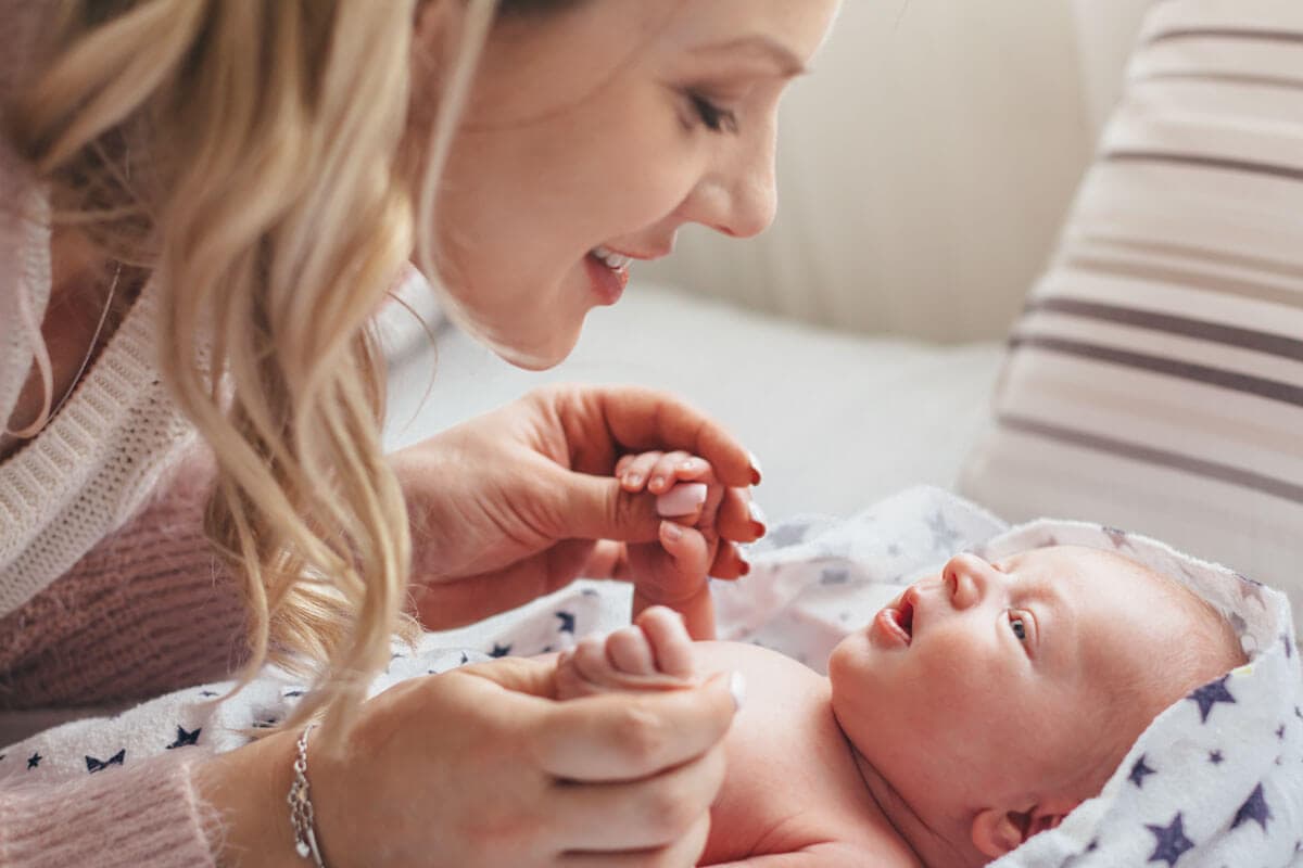 Babysprache aktiviert Gehirn